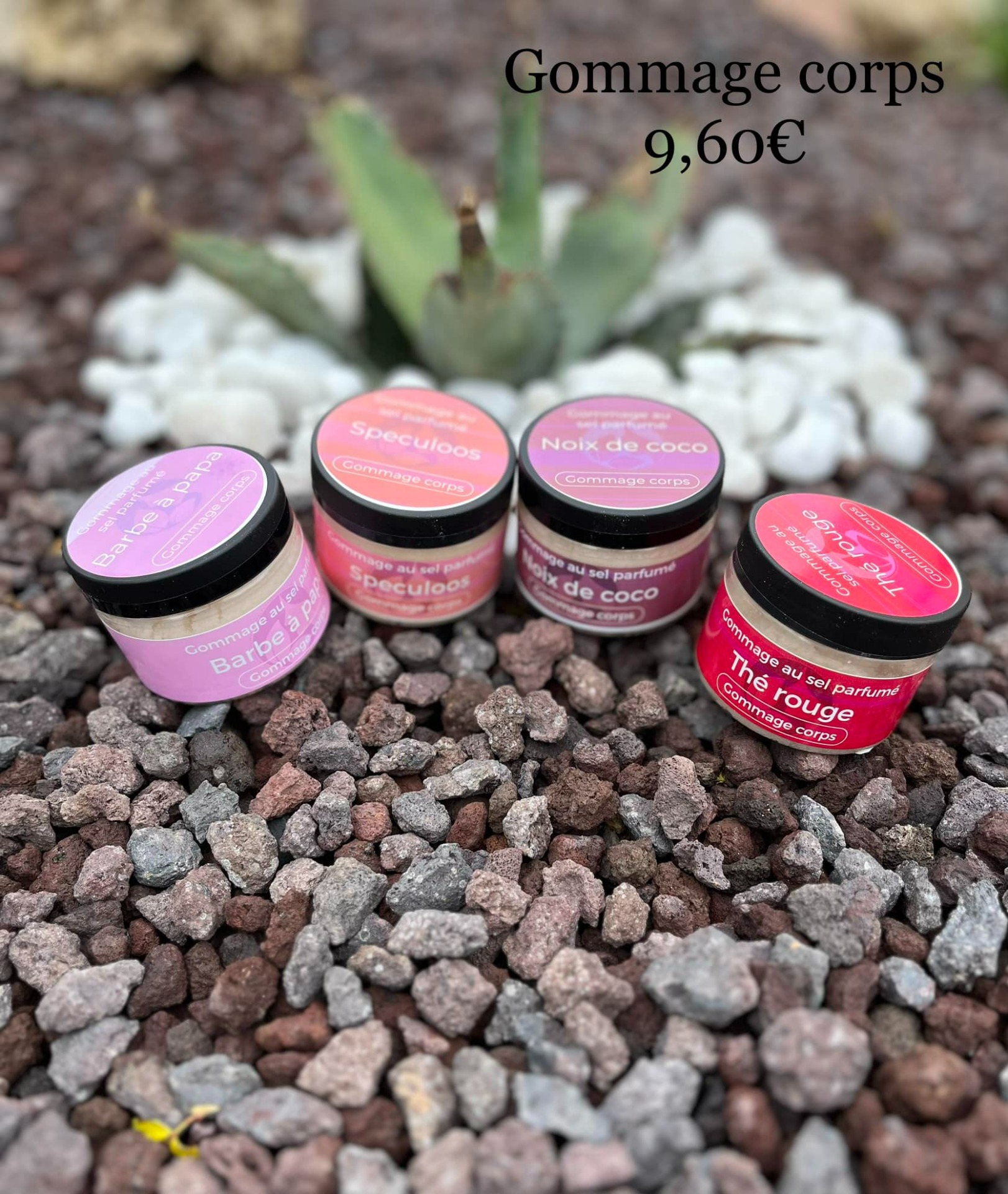 Gommage pour le corps aux odeurs exquises. Edition limitée